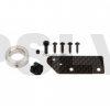 H70104 Sensor Mounting Plate Set(Black Shark)